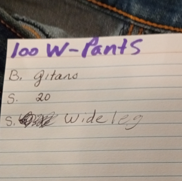 VINTAGE 1990's Gitano e.s jeans - Picture 13 of 13